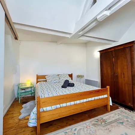 Apartament The Duplex Des Flots In The Heart Of Just Steps From The Grandcamp-Maisy