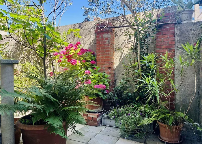 Apartament The Duplex Des Flots In The Heart Of Just Steps From The *