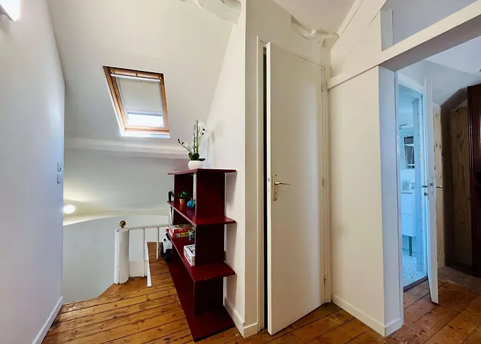 The Duplex Des Flots In The Heart Of Just Steps From The * Grandcamp-Maisy