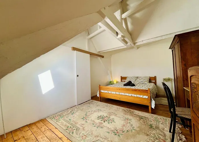 Apartament The Duplex Des Flots In The Heart Of Just Steps From The