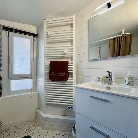 Διαμέρισμα The Duplex Des Flots In The Heart Of Just Steps From The Grandcamp-Maisy