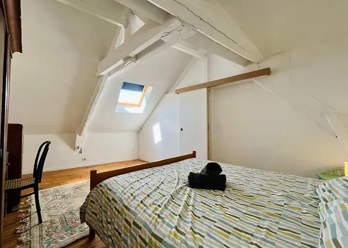 The Duplex Des Flots In The Heart Of Just Steps From The Apartman